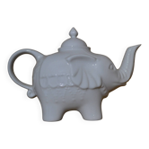 Théière Elephant blanc