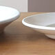 Serving dishes in fiance blanche