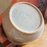 Vintage Sarreguemines salad bowl 🇫🇷 Tignes model