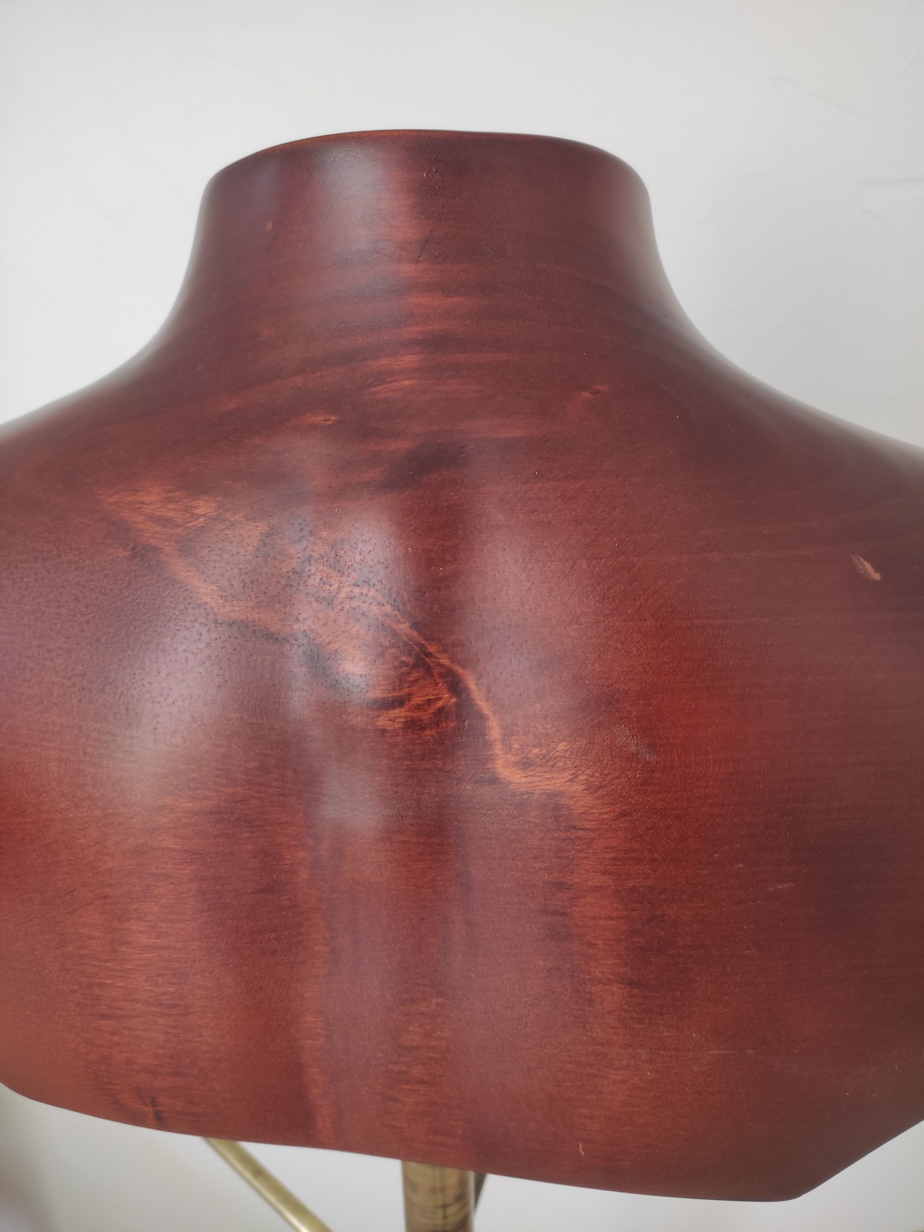 Valet bust by Sergio Terzani and JF Crochet