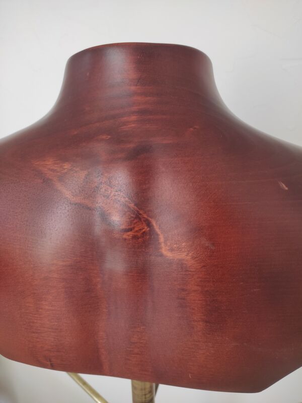 Valet buste par Sergio Terzani et JF Crochet