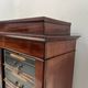 Louis Philippe period cabinet in mahogany veneer, 19th century.