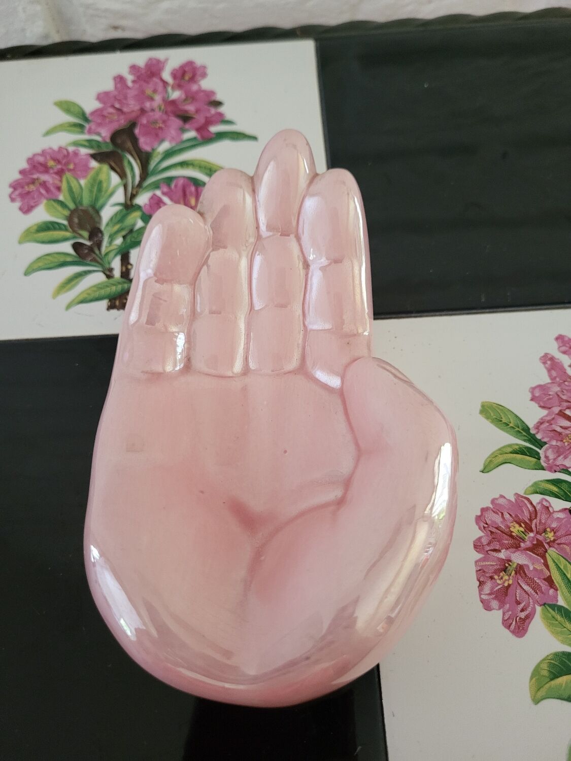 Ceramic hand