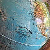 Vintage globe