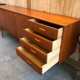 Scandinavian sideboard years 70
