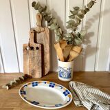 Plat ovale Moulin des Loups
