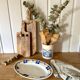 Oval dish Moulin des Loups