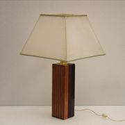Lampe de table en céramique par Raymor Bitossi années 1960