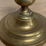 Brass candle holder