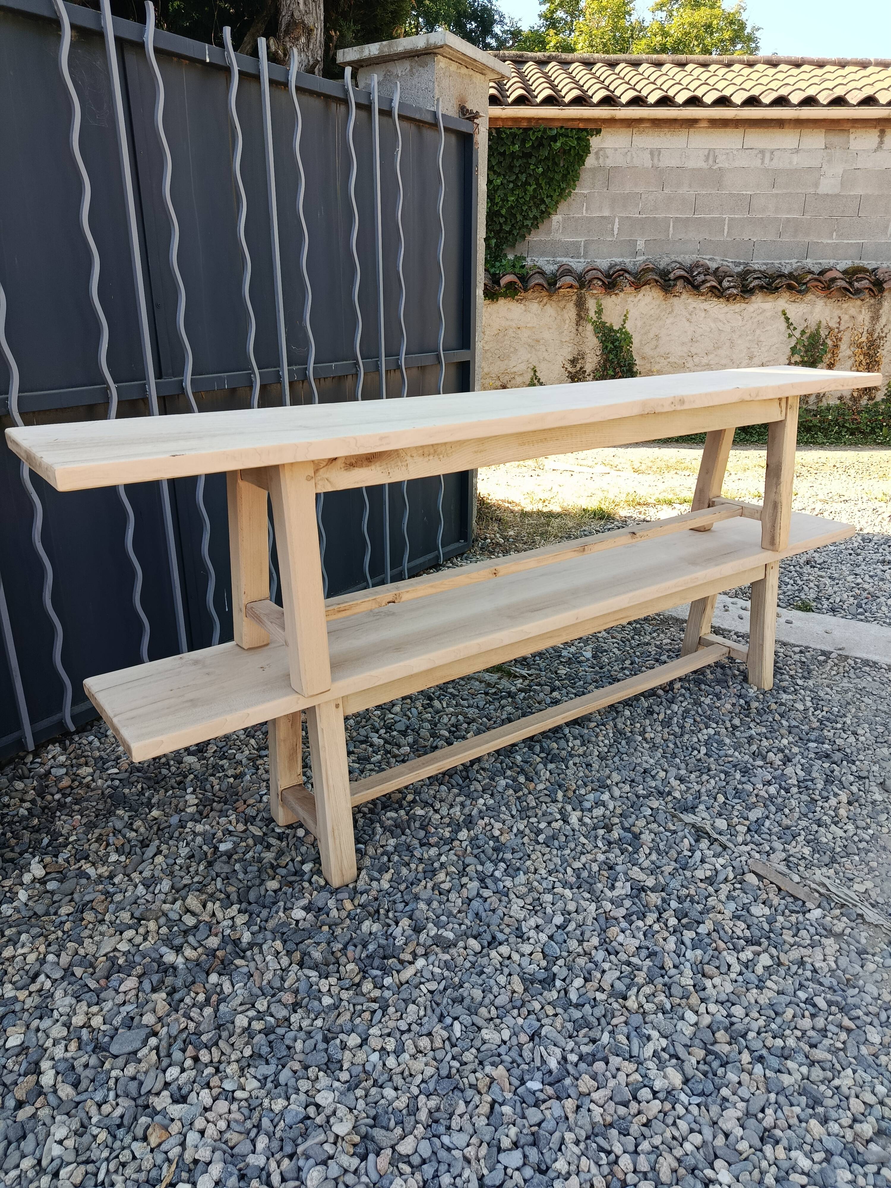 Banc de ferme