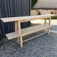 Banc de ferme