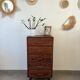Vintage chest of drawers/commode from the 1960s.