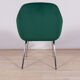Armchairs chrome and fabric , 1960
