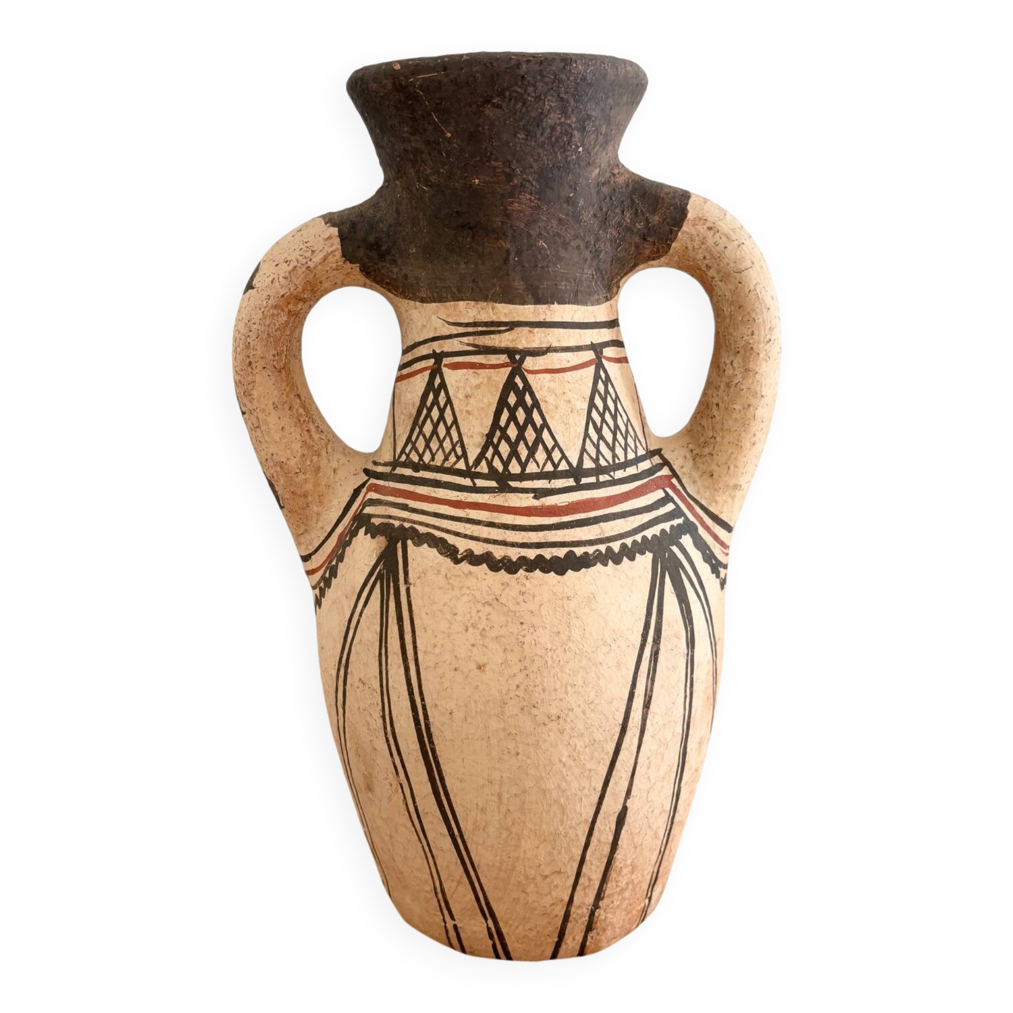 Berber terracotta jar