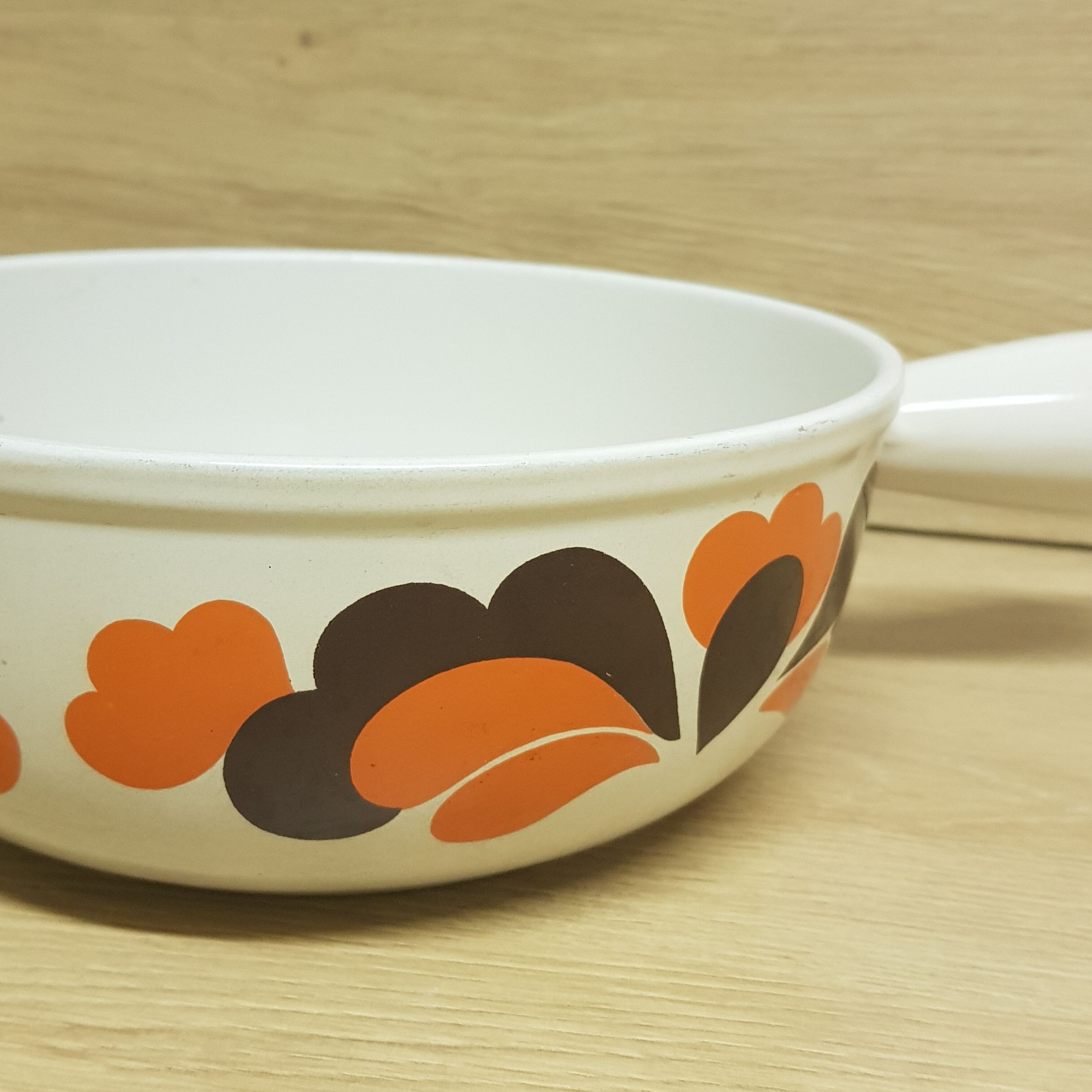 Le Creuset 70's fondue pot