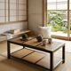 Asian style coffee table