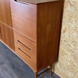 60s 70s teak sideboard highboard model Fredericia Danish Modern Design