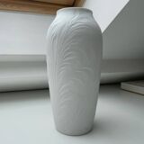 Large bisque vase Hutschenreuther