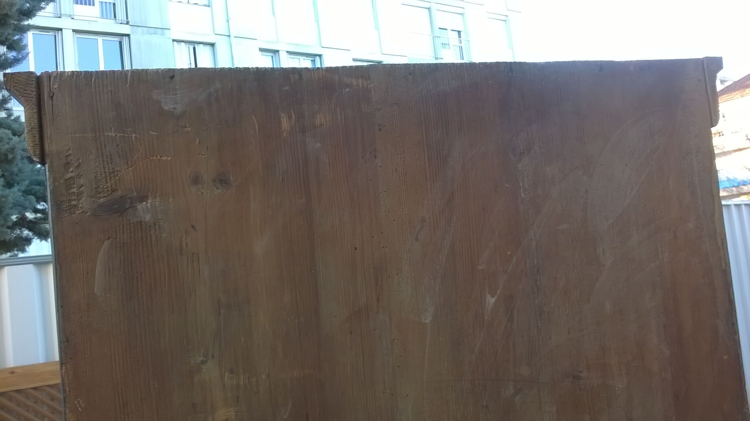 late nineteenth century fir cabinet