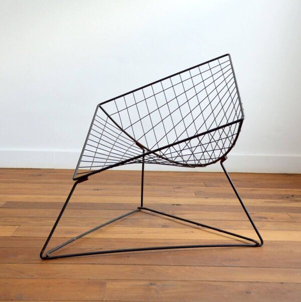 Fauteuil OTI par Niels Gammelgaard, Ikea, Suède 1980s