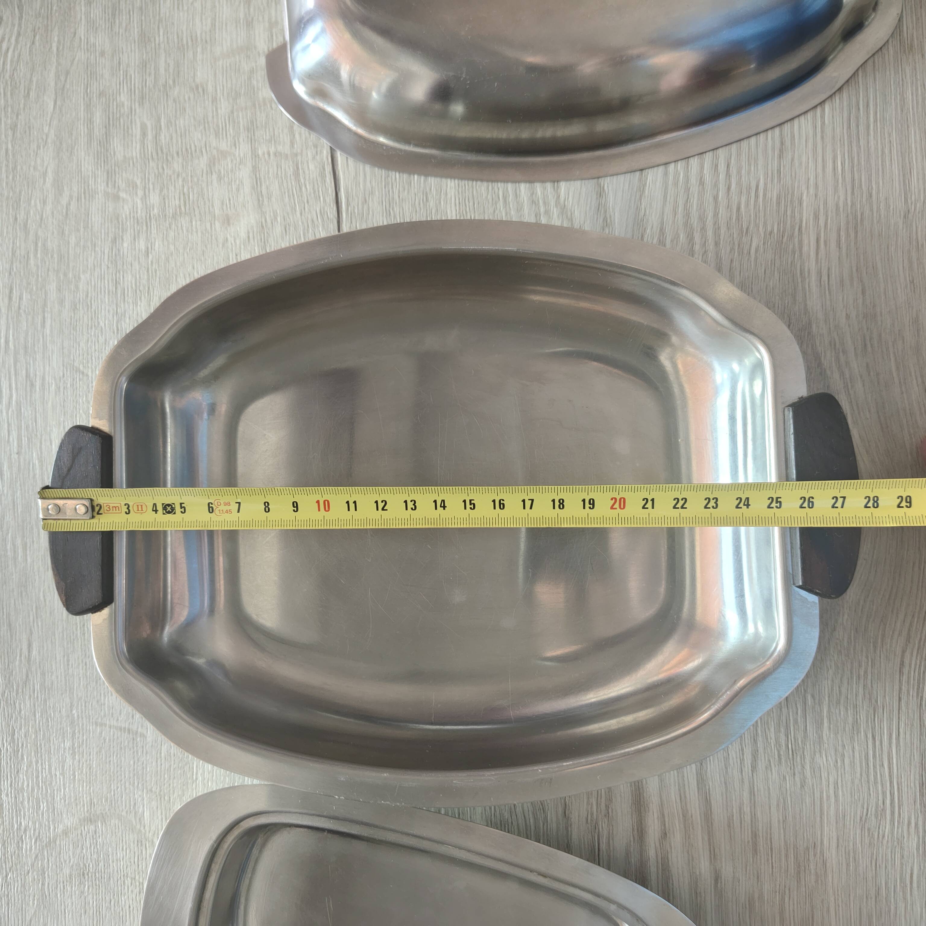 Danish stainless steel set "Global" or "Design" by MCH