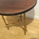 Vintage 70s pedestal table