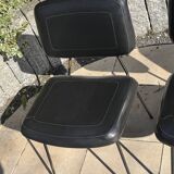 Set of 3 Pierre Paulin CM 196 chairs – Thonet – 1960s – vintage design