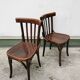 Paire de chaises bistrot authentiques années 30