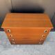 1960s teak Scandinavian style chest of drawers