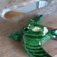 Ashtray Vallauris swallow bird