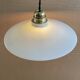 Suspension opaline ancienne