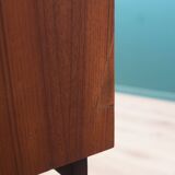 Teak highboard, Danish design, 1960s, production: Denmark