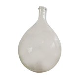 Dame Jeanne en verre transparente vintage