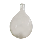 Dame Jeanne en verre transparente vintage