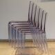 Set of 6 Blitz 140 chairs by Marco Pocci and Claudio Dondoli for Pedrali, Italy.