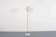 Vintage Italian ‘Eye’ Floor Lamp, Chrome, Murano Glass and Marble, 1970s