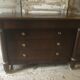 Commode style empire en palissandre