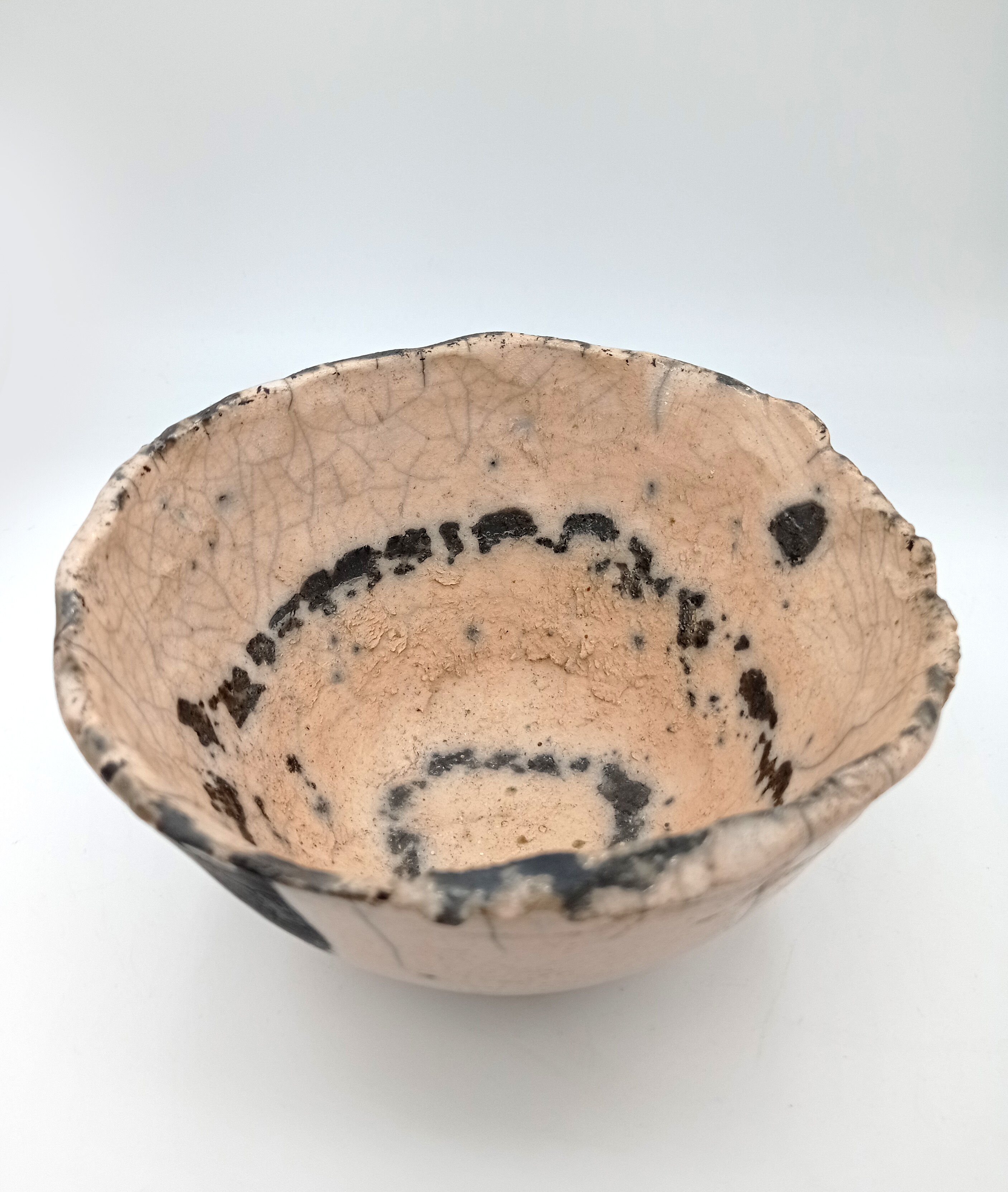 La Borne raku bowl