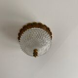 Vintage diamond tip ceiling lamp
