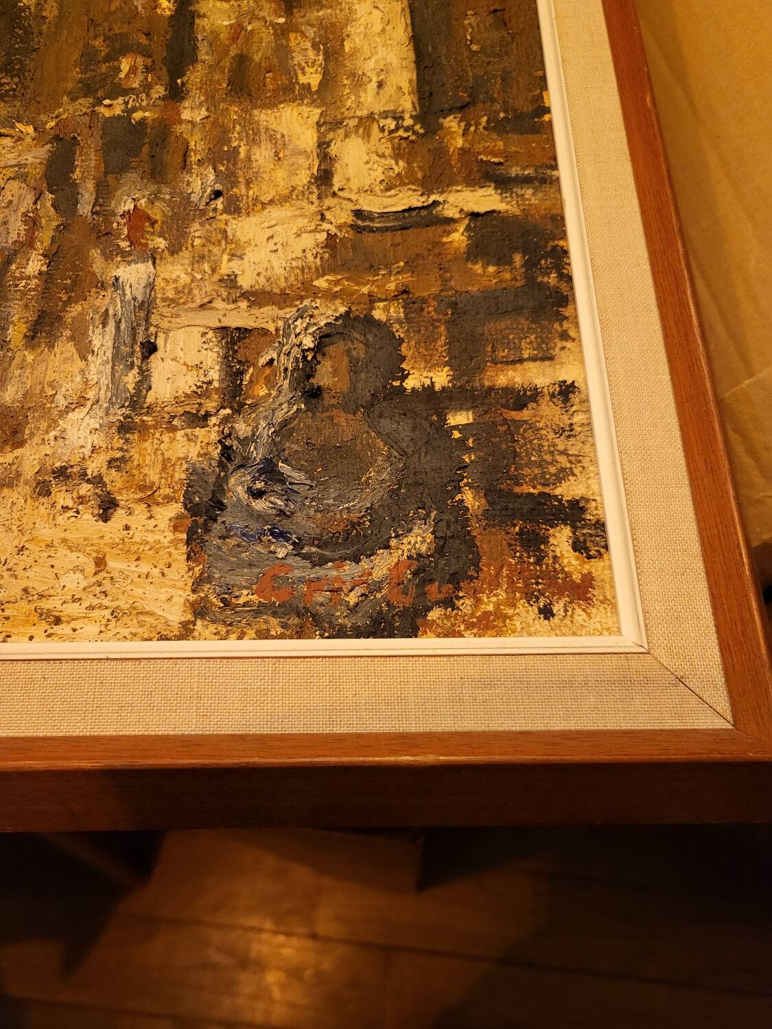 Oil Painting by Éric Lundberg, Scandinavian Painting / Cairo, Egypt