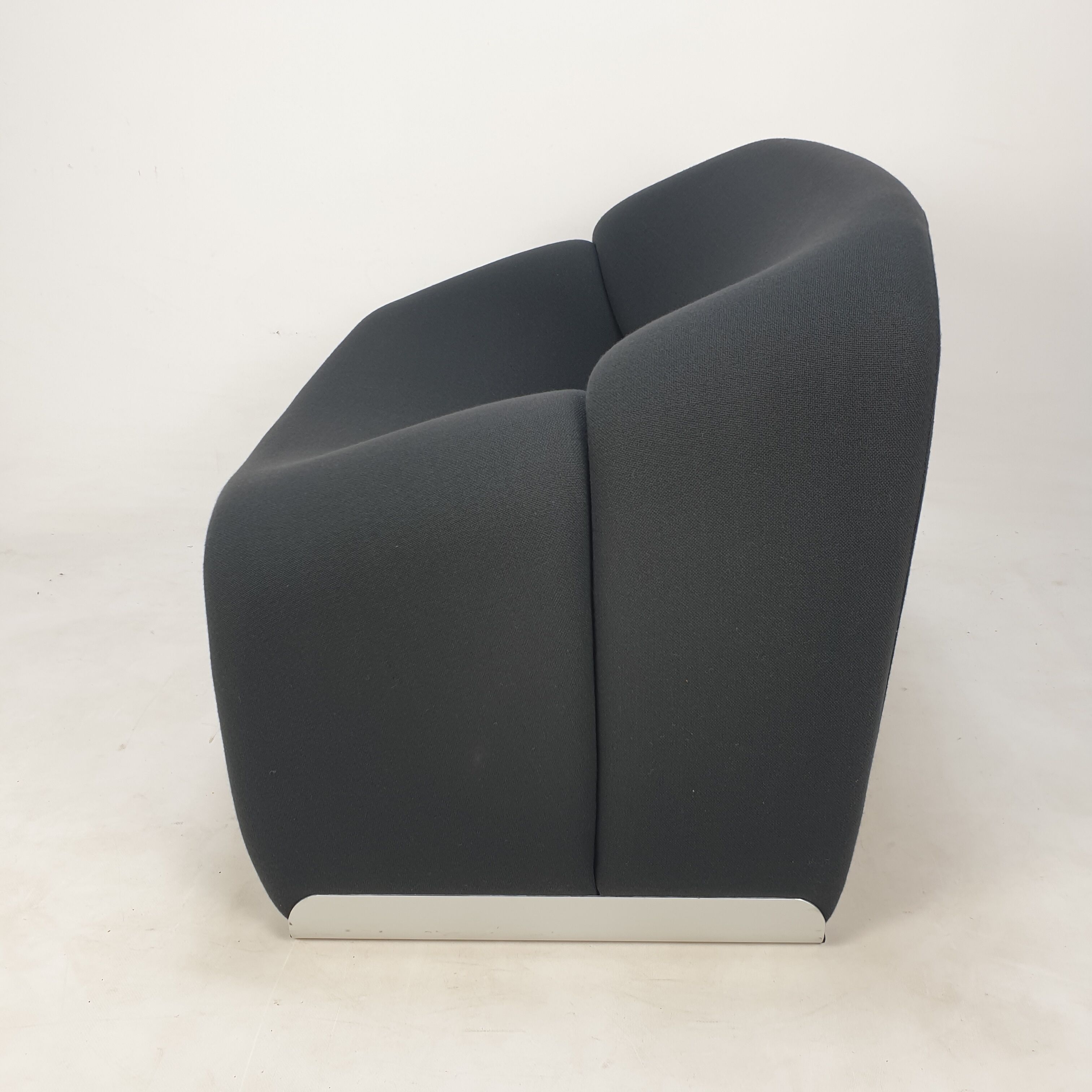 Model F598 Groovy Chair by Pierre Paulin for Artifort, 1980