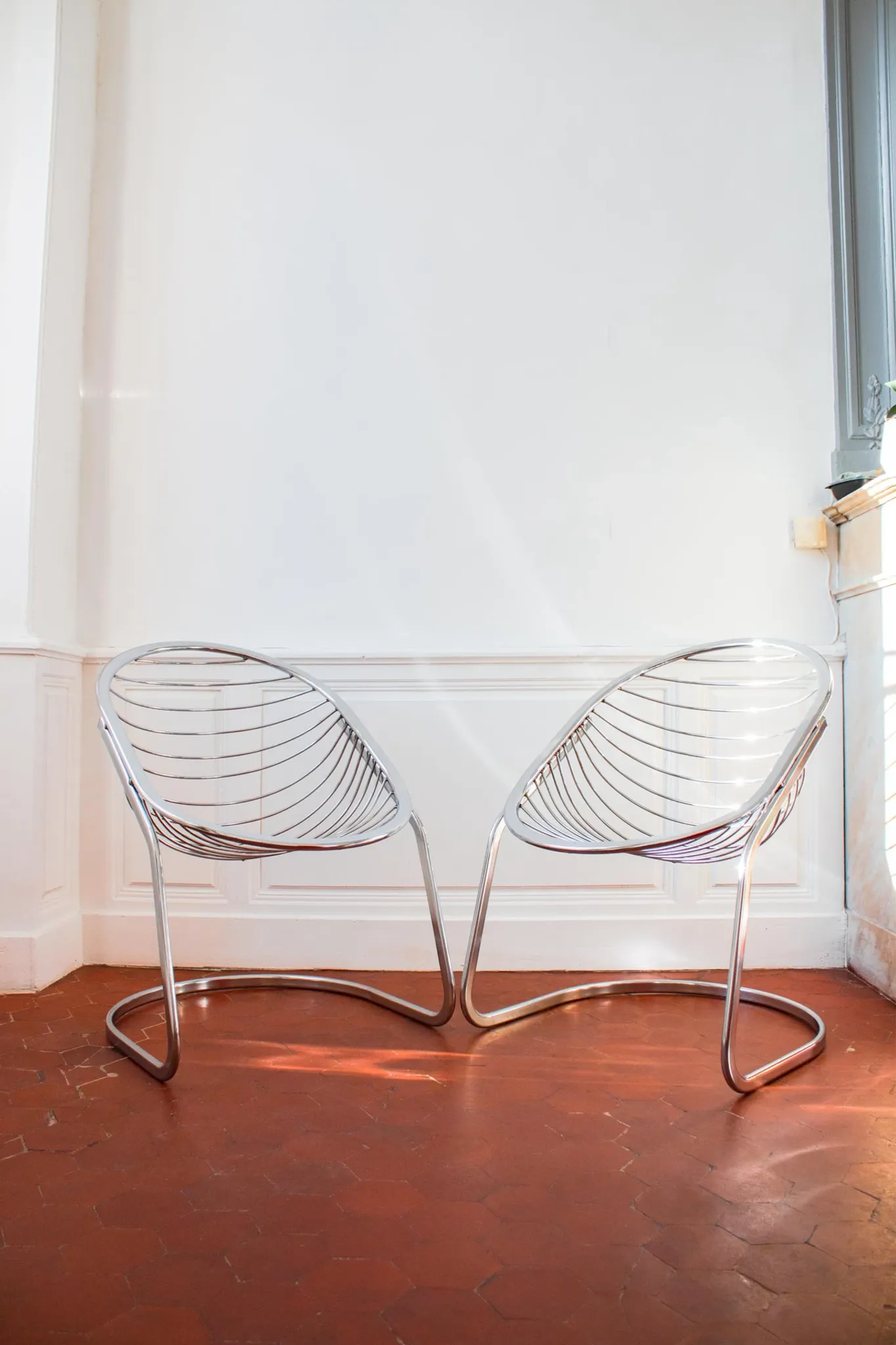 Egg chair by Gastone Rinaldi, vintage 1970s chair.