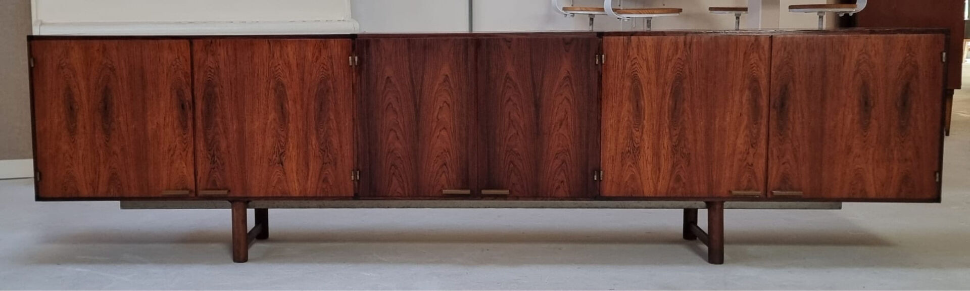 Mid-century enfilade