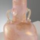 Vintage coloured Murano glass vase, Italy, 1970s