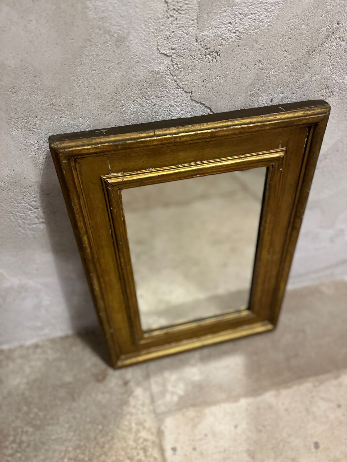 Gilded wood mirror 1940