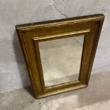 Gilded wood mirror 1940