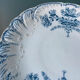 Plat compotier piedouche Terre de Fer
