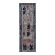 Vintage Turkish hallway rug 104x320 cm