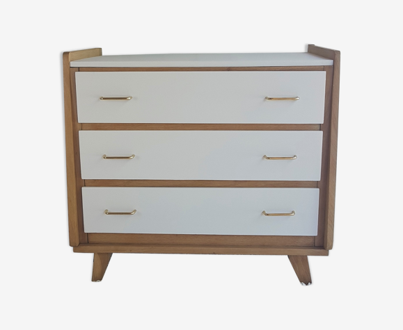 Renovated vintage chest of drawers