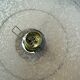 Pair of old vintage clichy glass wall lights